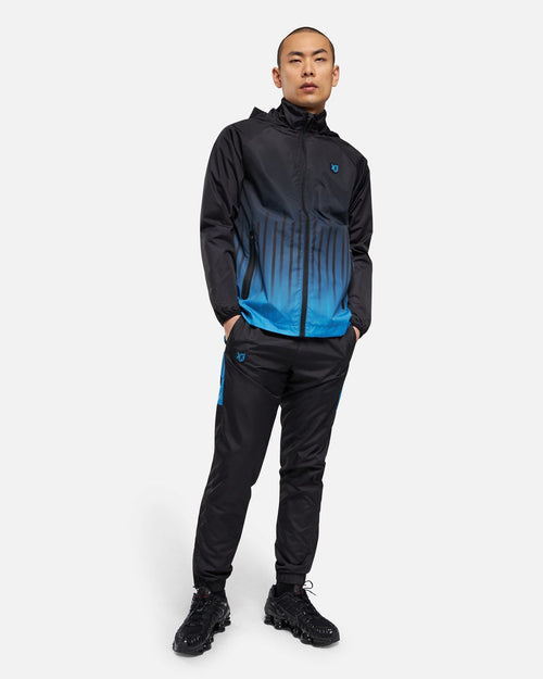 Survêtement FK Pearl III - Noir/Bleu - FootKorner Testing