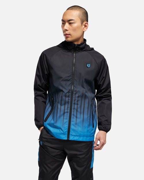 Survêtement FK Pearl III - Noir/Bleu - FootKorner Testing