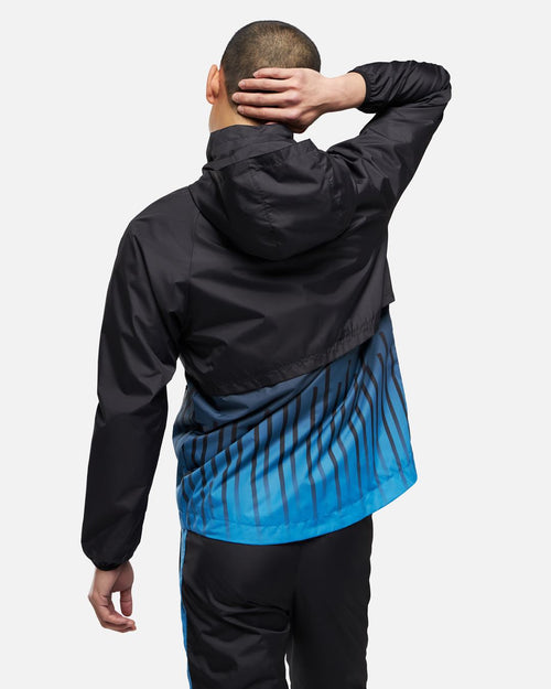 Survêtement FK Pearl III - Noir/Bleu - FootKorner Testing