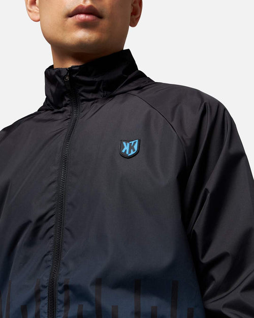 Survêtement FK Pearl III - Noir/Bleu - FootKorner Testing