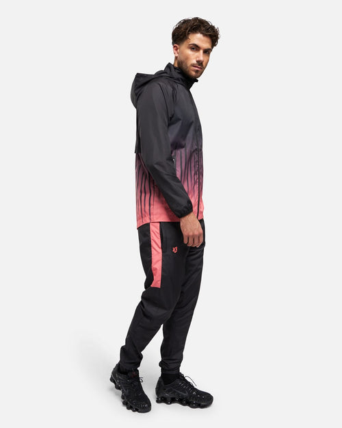 Survêtement FK Pearl III - Noir/Rose - FootKorner Testing