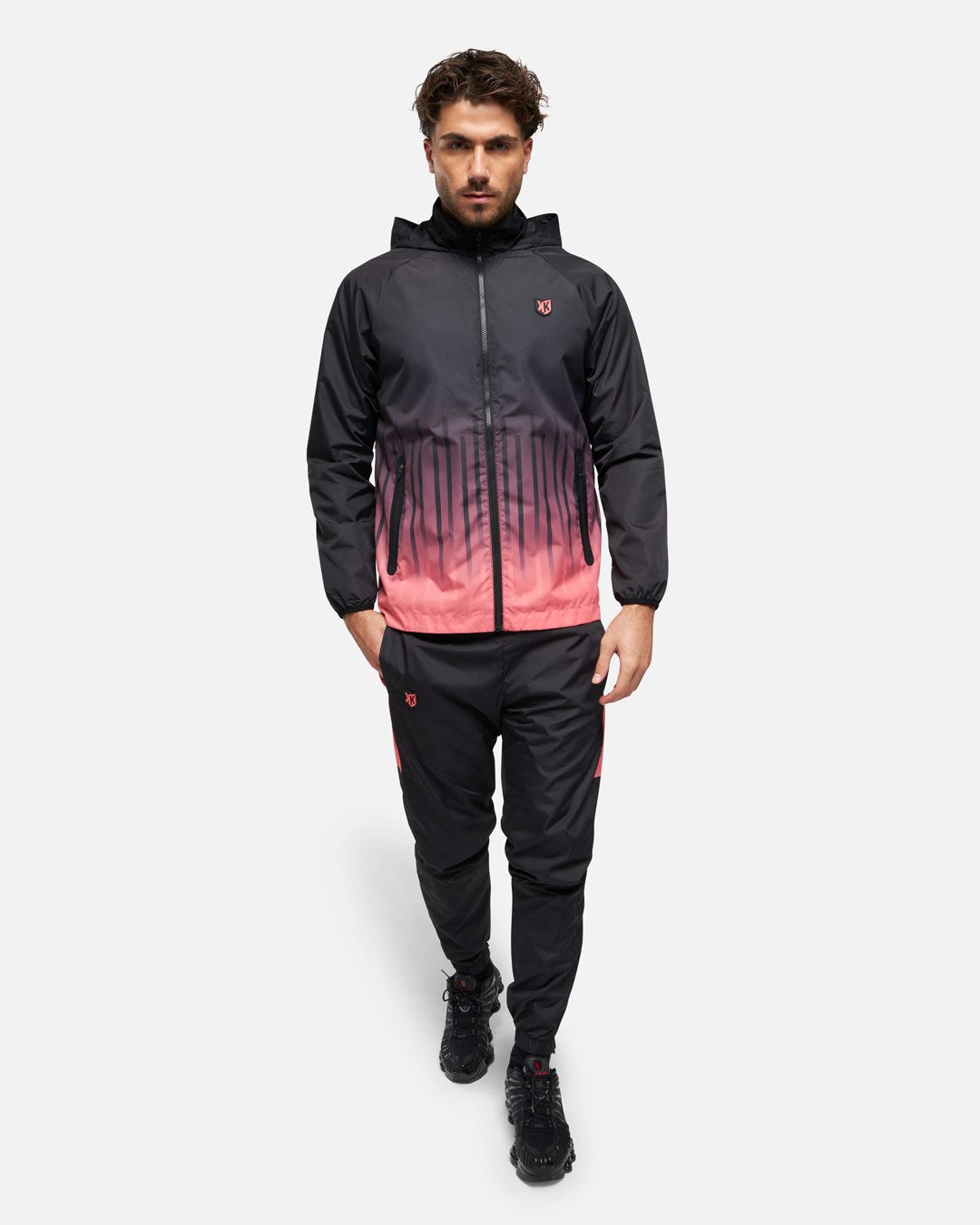FootKorner TestingSurvêtement FK Pearl III - Noir/Rose