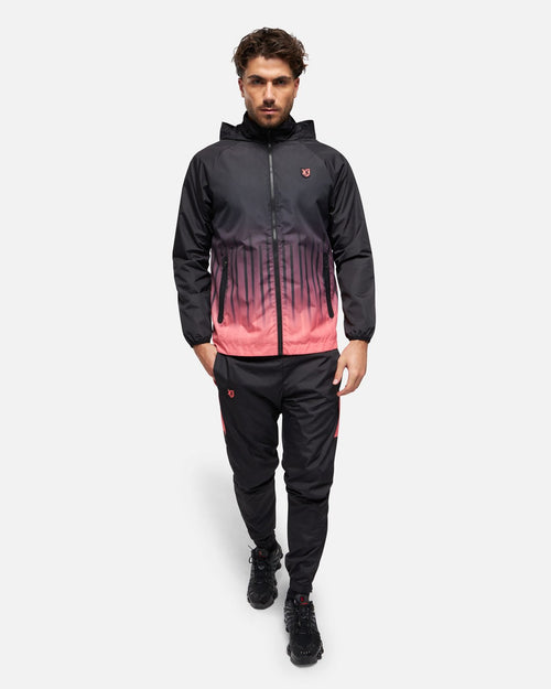 Survêtement FK Pearl III - Noir/Rose - FootKorner Testing