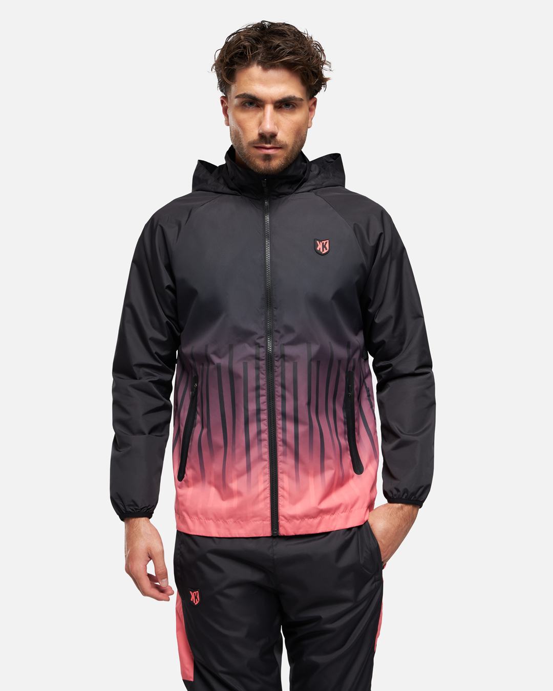 FootKorner TestingSurvêtement FK Pearl III - Noir/Rose