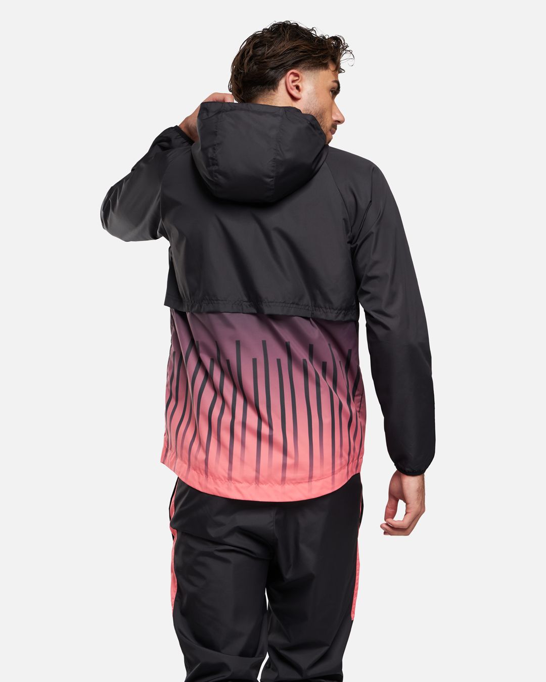 FootKorner TestingSurvêtement FK Pearl III - Noir/Rose