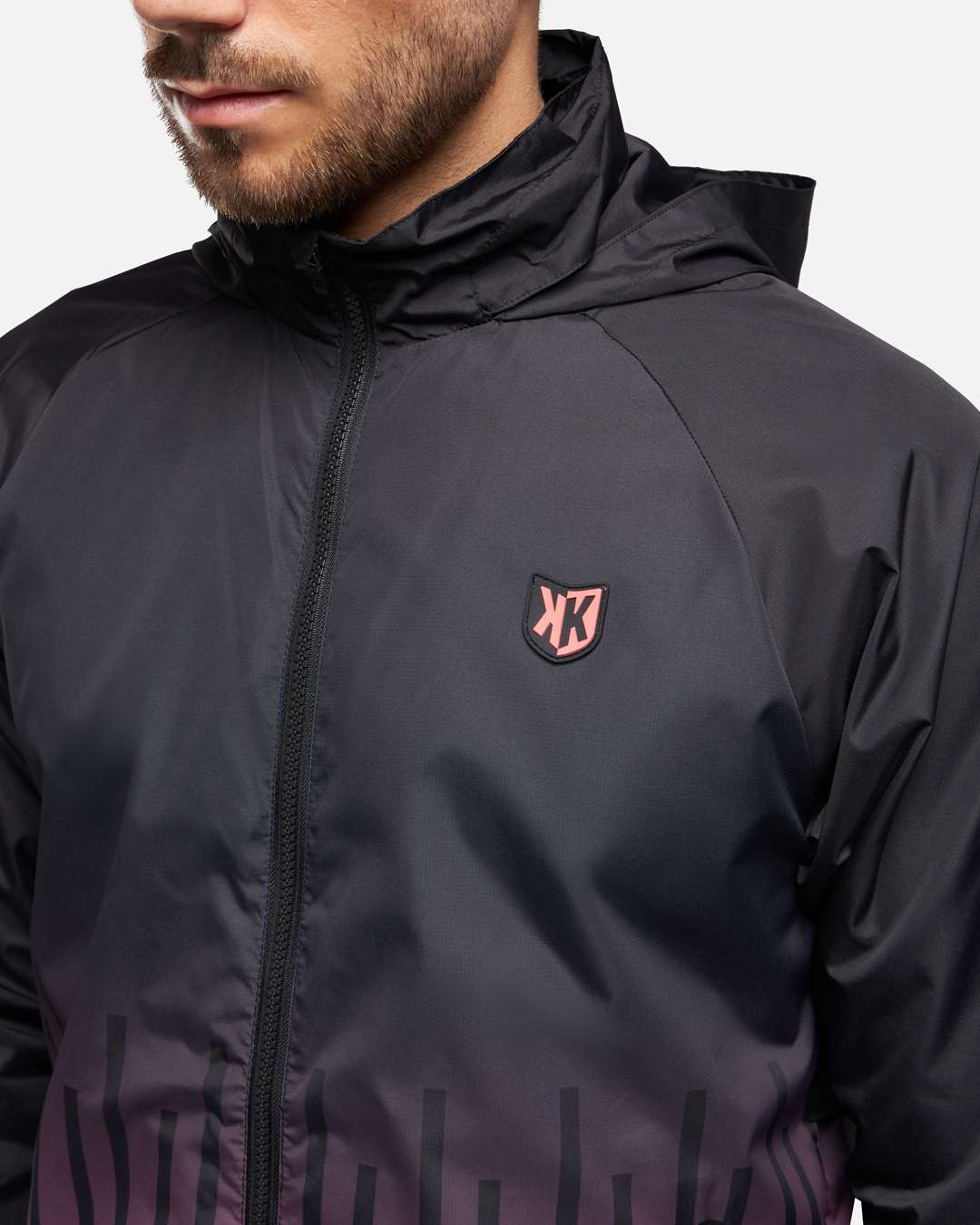 FootKorner TestingSurvêtement FK Pearl III - Noir/Rose