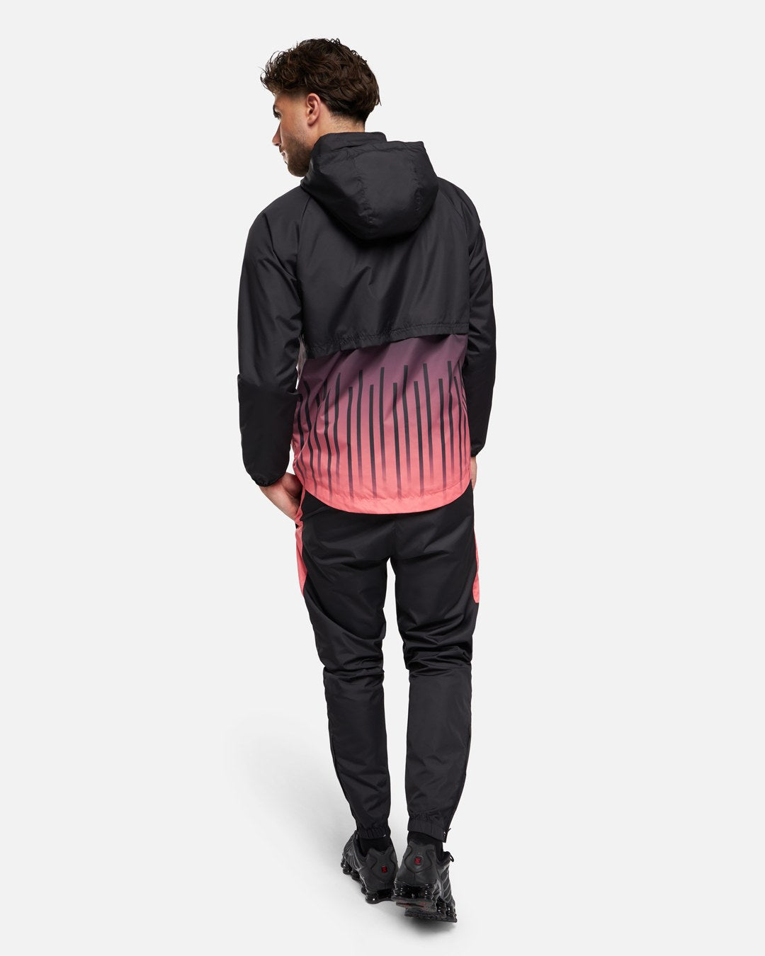 FootKorner TestingSurvêtement FK Pearl III - Noir/Rose