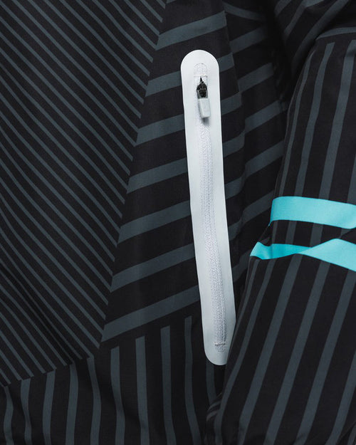 Survêtement FK Pearl - Noir/Blanc/Bleu - FootKorner Testing