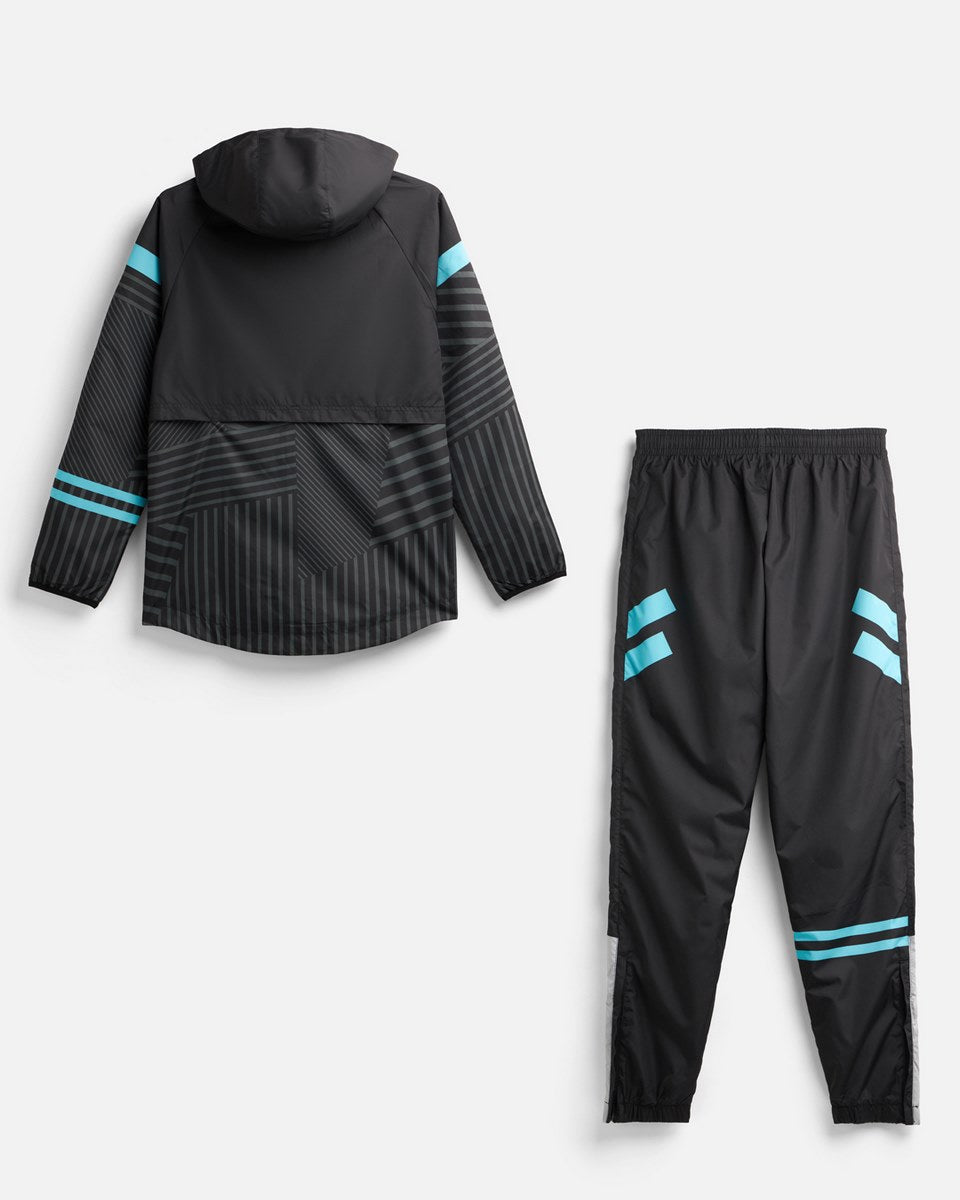 FootKorner TestingSurvêtement FK Pearl - Noir/Blanc/Bleu