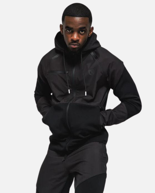 Survêtement FK Surface - Noir - FootKorner Testing