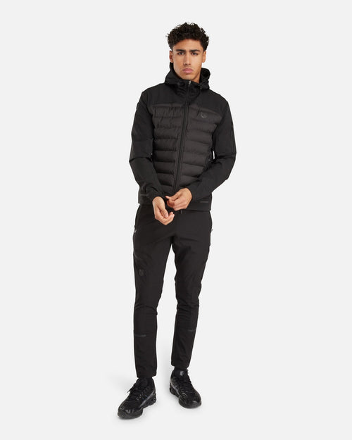 Veste FK Swat II cagoule intégrée - Noir - FootKorner Testing