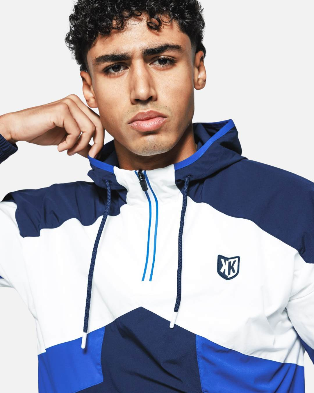 FootKorner TestingSurvêtement FTKR VI - Marine/Blanc/Noir