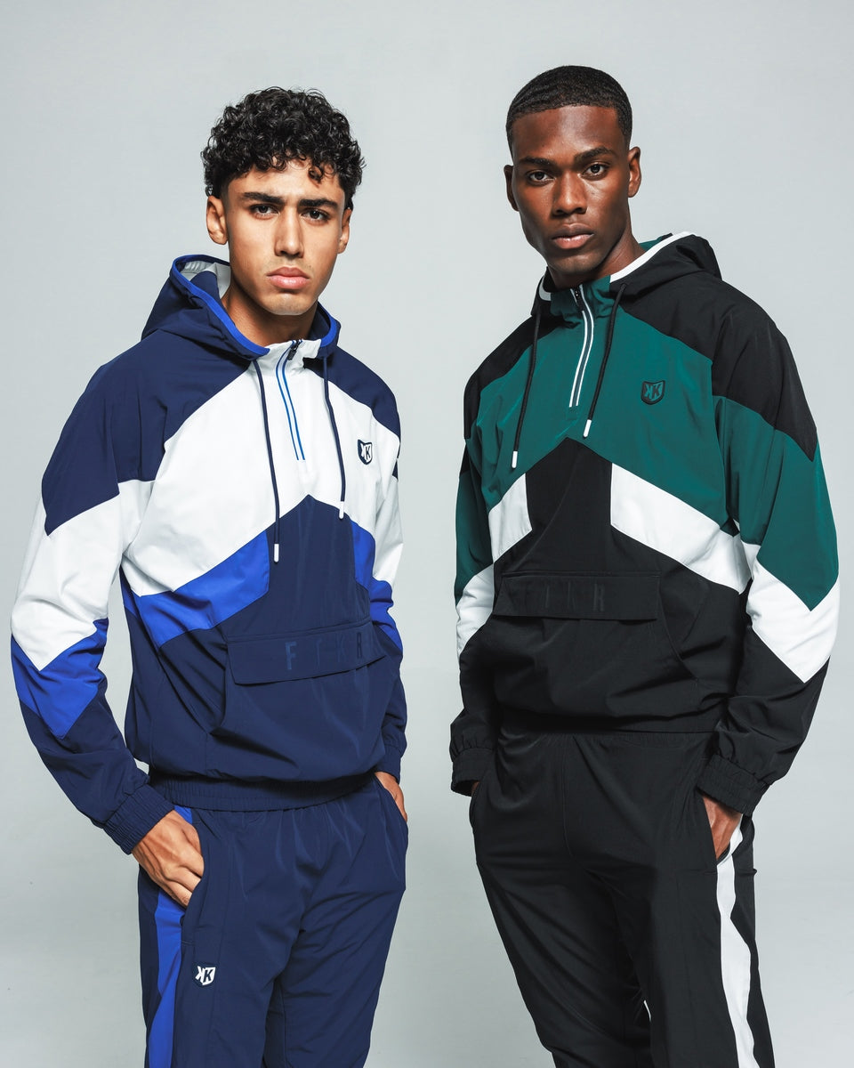 FootKorner TestingSurvêtement FTKR VI - Marine/Blanc/Noir
