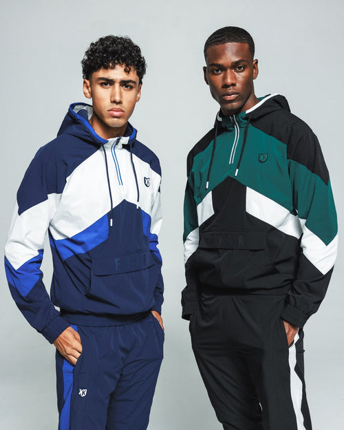 Survêtement FTKR VI - Marine/Blanc/Noir - FootKorner Testing