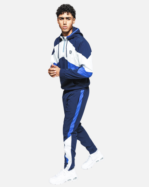 Survêtement FTKR VI - Marine/Blanc/Noir - FootKorner Testing