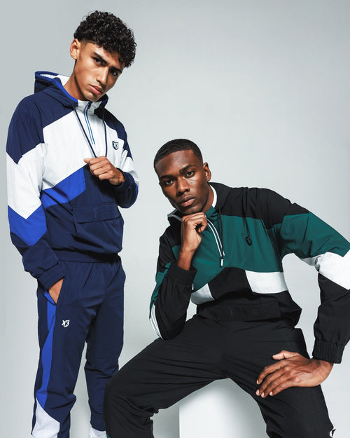 Survêtement FTKR VI - Marine/Blanc/Noir - FootKorner Testing