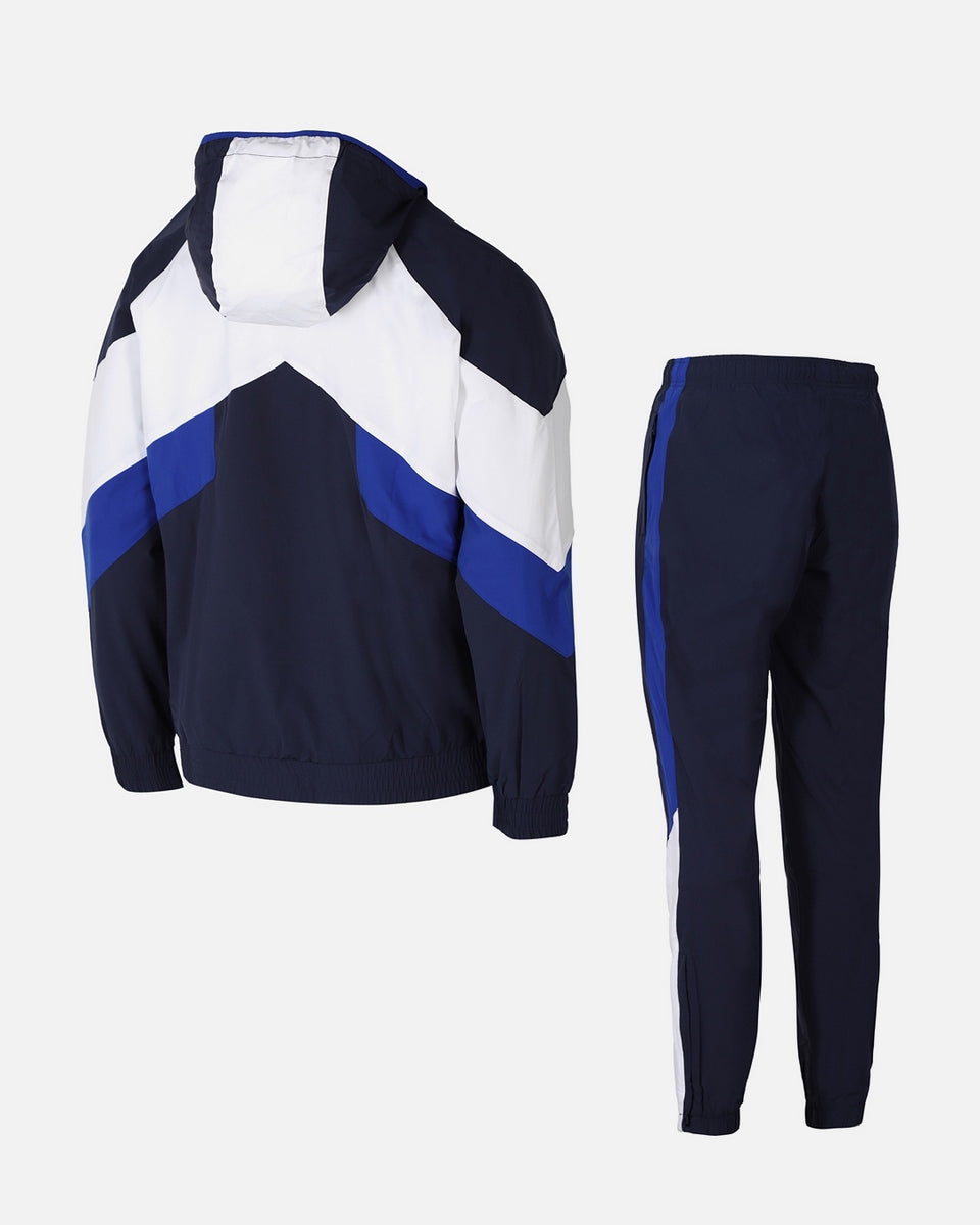 FootKorner TestingSurvêtement FTKR VI - Marine/Blanc/Noir