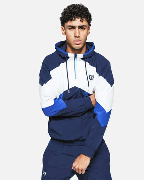 Survêtement FTKR VI - Marine/Blanc/Noir - FootKorner Testing