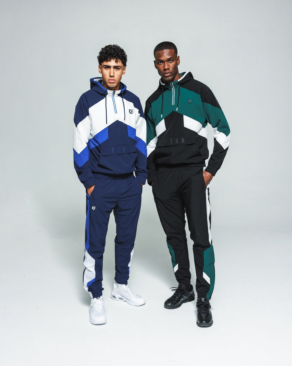 FootKorner TestingSurvêtement FTKR VI - Marine/Blanc/Noir