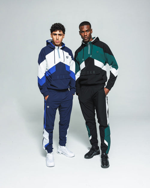 Survêtement FTKR VI - Marine/Blanc/Noir - FootKorner Testing