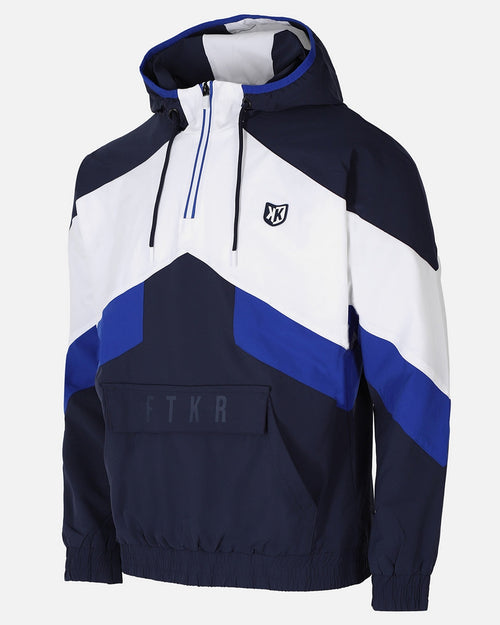 Survêtement FTKR VI - Marine/Blanc/Noir - FootKorner Testing