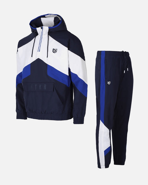 Survêtement FTKR VI - Marine/Blanc/Noir - FootKorner Testing