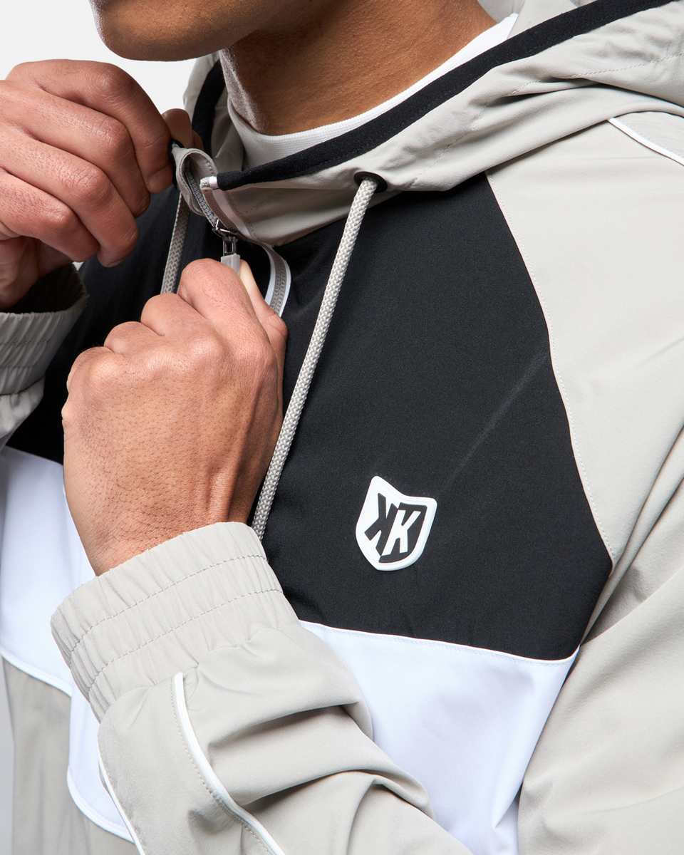 FootKorner TestingSurvêtement FTKR VIII - Gris/Noir/Blanc