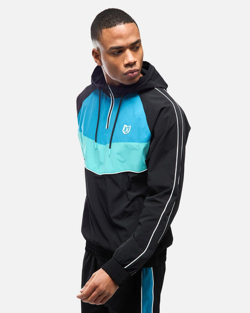 Survêtement FTKR VIII - Noir/Bleu/Vert - FootKorner Testing