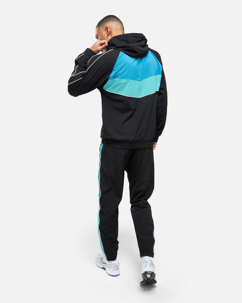 Survêtement FTKR VIII - Noir/Bleu/Vert - FootKorner Testing