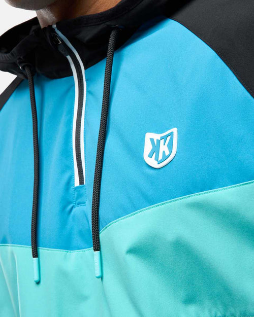 Survêtement FTKR VIII - Noir/Bleu/Vert - FootKorner Testing