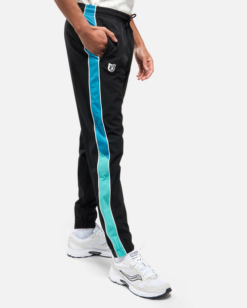 Survêtement FTKR VIII - Noir/Bleu/Vert - FootKorner Testing