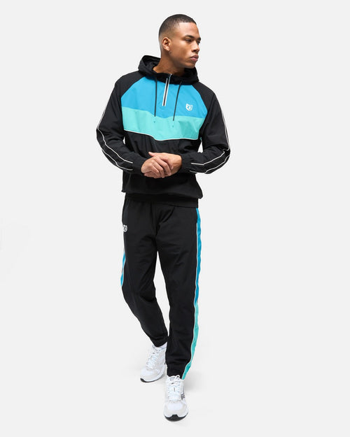 Survêtement FTKR VIII - Noir/Bleu/Vert - FootKorner Testing