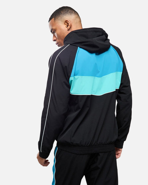 Survêtement FTKR VIII - Noir/Bleu/Vert - FootKorner Testing