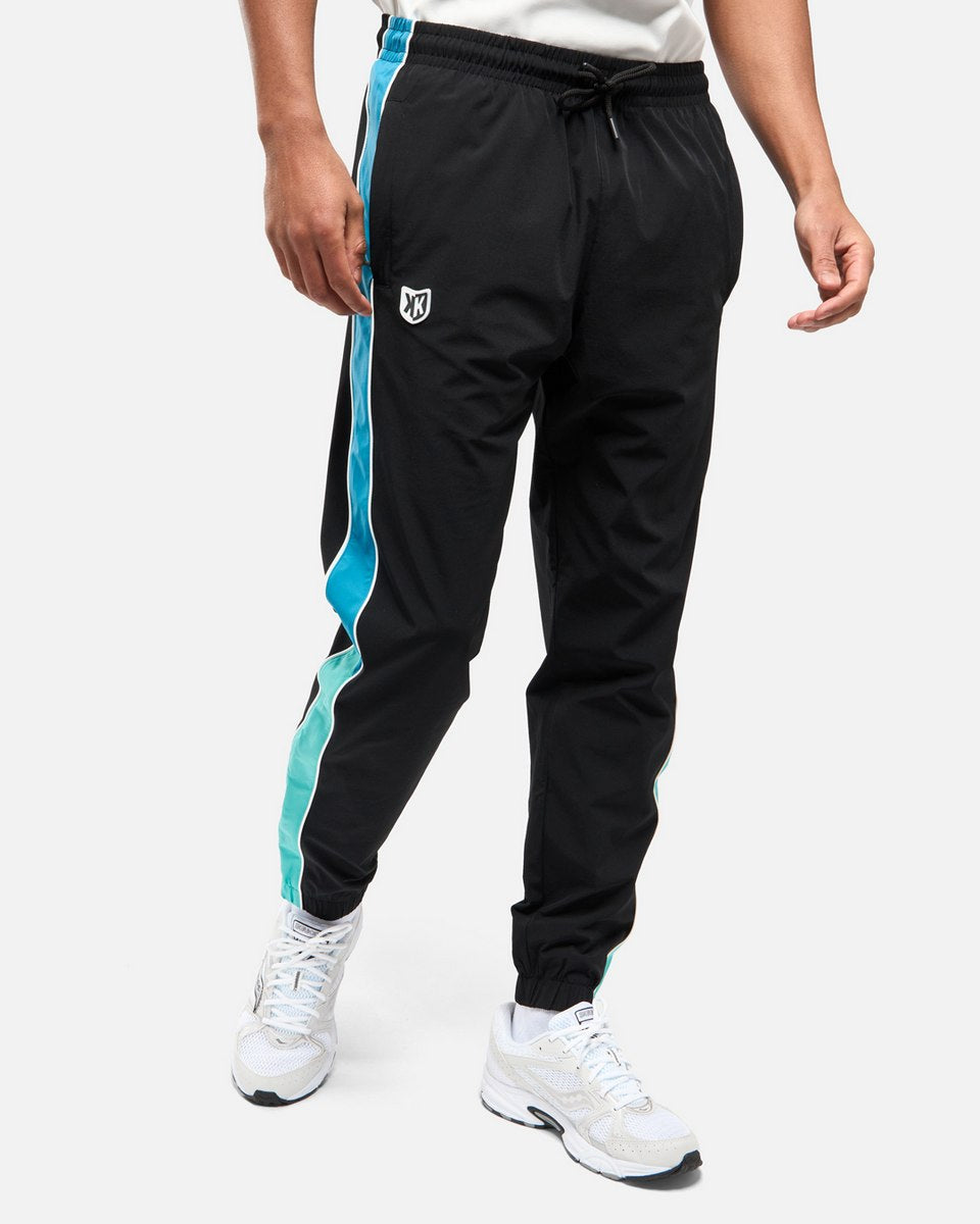 FootKorner TestingSurvêtement FTKR VIII - Noir/Bleu/Vert