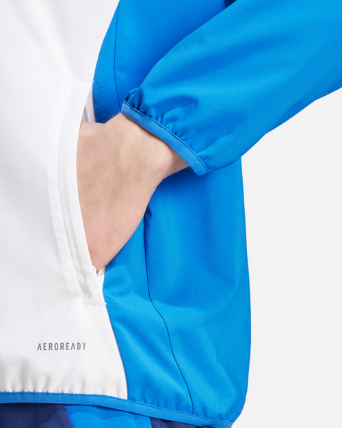 Survêtement Italie 2024 -  Blanc/Bleu - FootKorner Testing