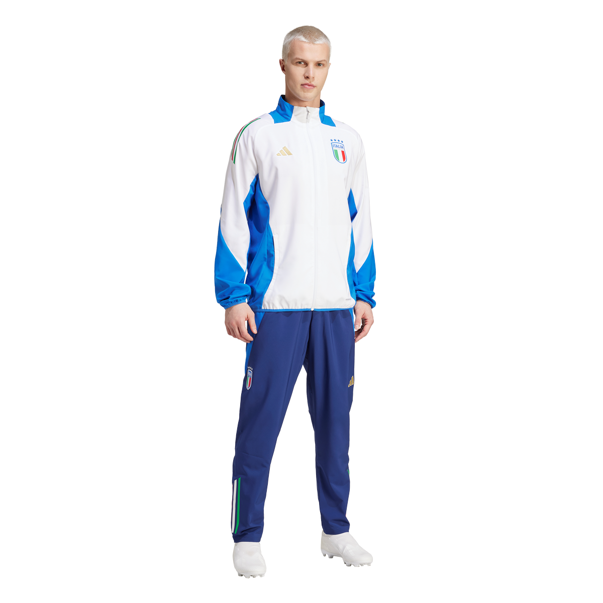 FootKorner TestingSurvêtement Italie 2024 -  Blanc/Bleu