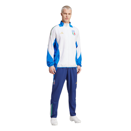 Survêtement Italie 2024 -  Blanc/Bleu - FootKorner Testing
