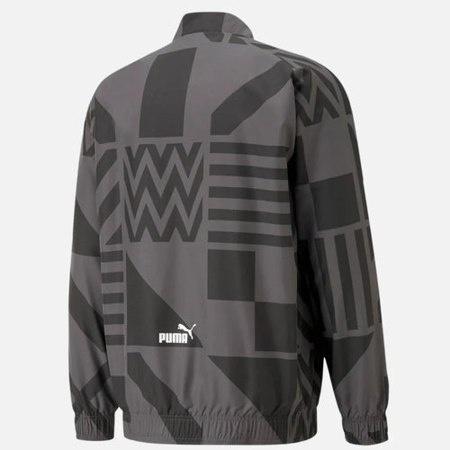 Survêtement Milan AC 2022/2023 - Noir/Gris/Rouge - FootKorner Testing