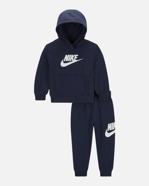 Survêtement Nike Club Fleece Bébé - Bleu/Blanc - FootKorner Testing