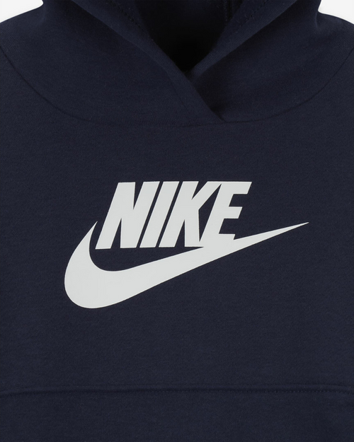 Survêtement Nike Club Fleece Bébé - Bleu/Blanc - FootKorner Testing