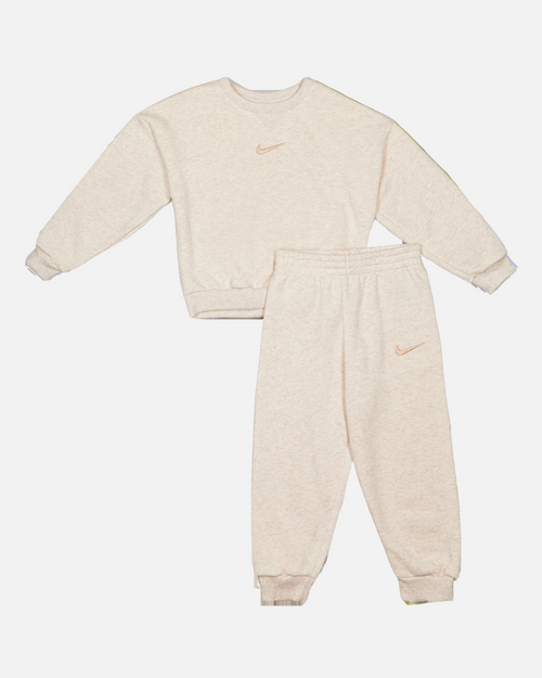 Survêtement Nike Crew Essentiel Enfant - Beige - FootKorner Testing