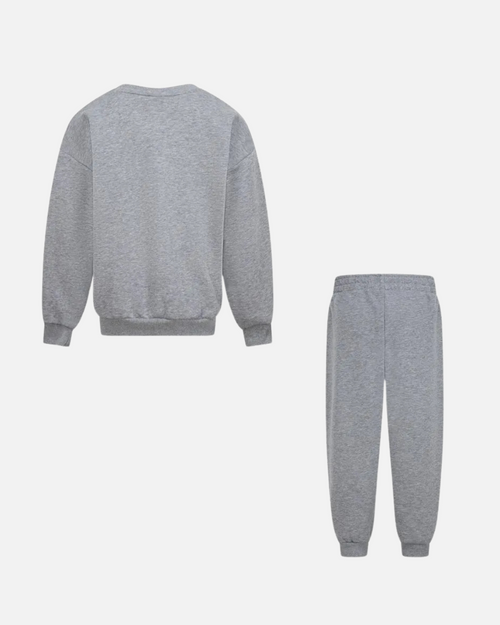 Survêtement Nike Crew Essentiel Enfant - Gris/Noir - FootKorner Testing