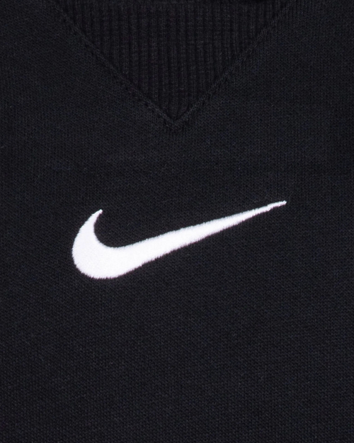 Survêtement Nike Crew Essentiel Enfant - Noir/Blanc - FootKorner Testing
