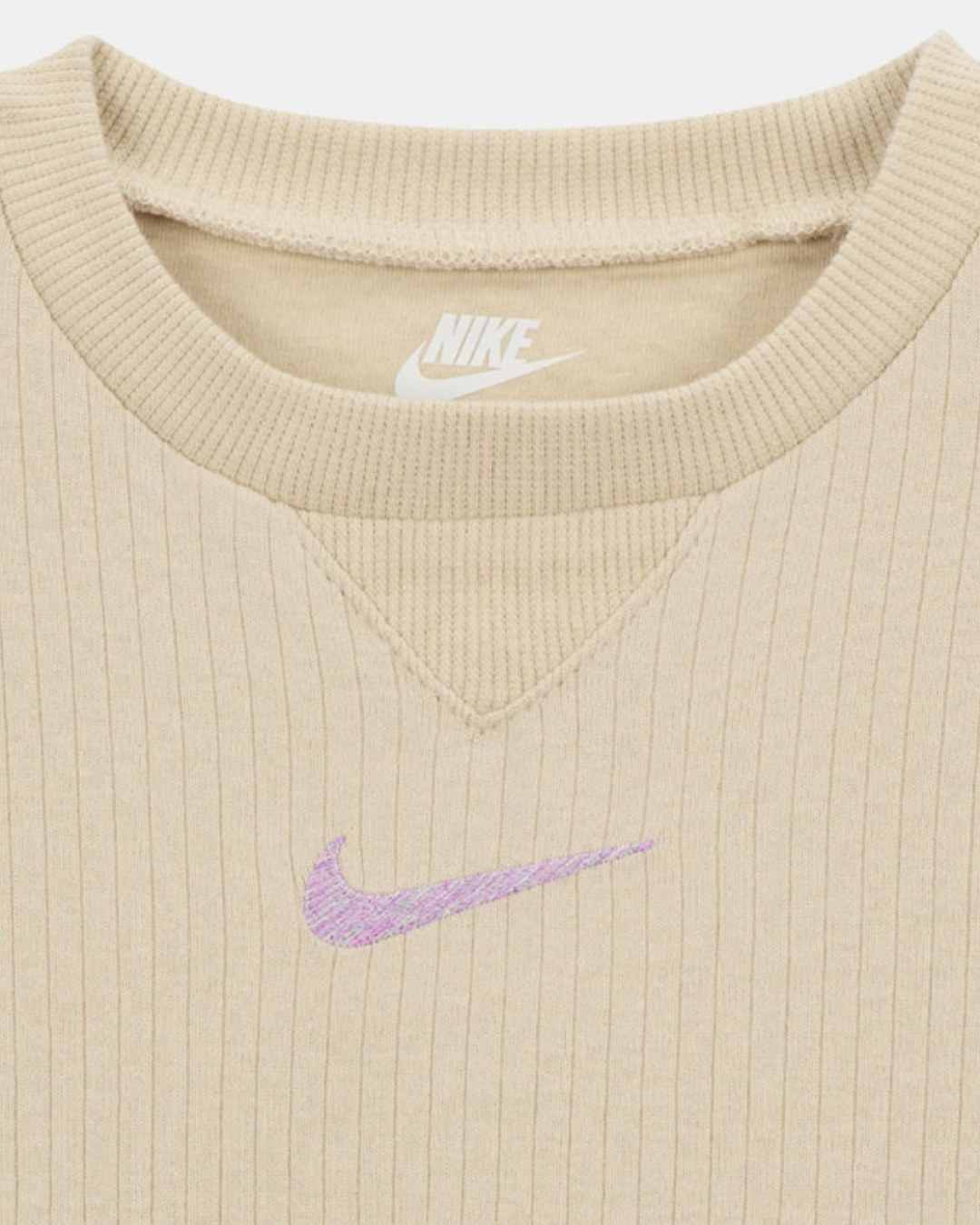 FootKorner TestingSurvêtement Nike Readyset Bébé - Beige/Violet