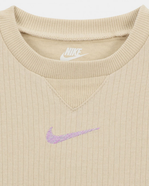 Survêtement Nike Readyset Bébé - Beige/Violet - FootKorner Testing