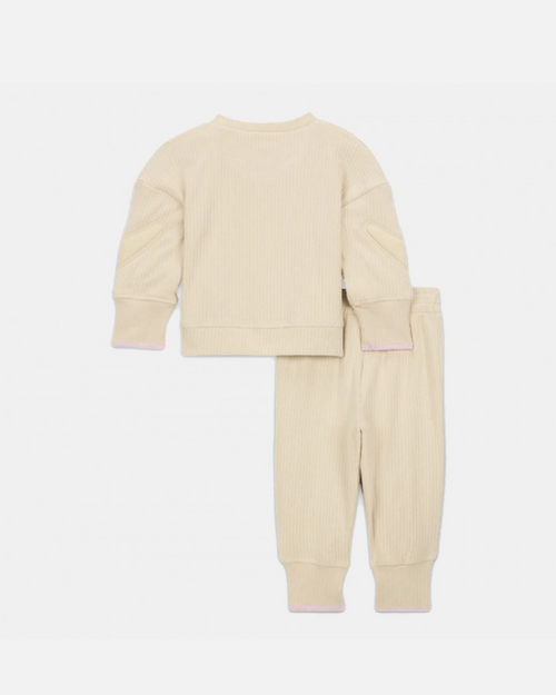 Survêtement Nike Readyset Bébé - Beige/Violet - FootKorner Testing
