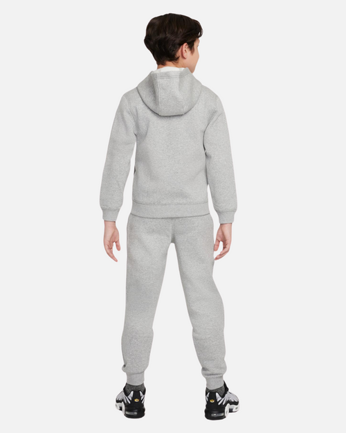 Survêtement Nike Club Fleece Junior - Gris - FootKorner Testing