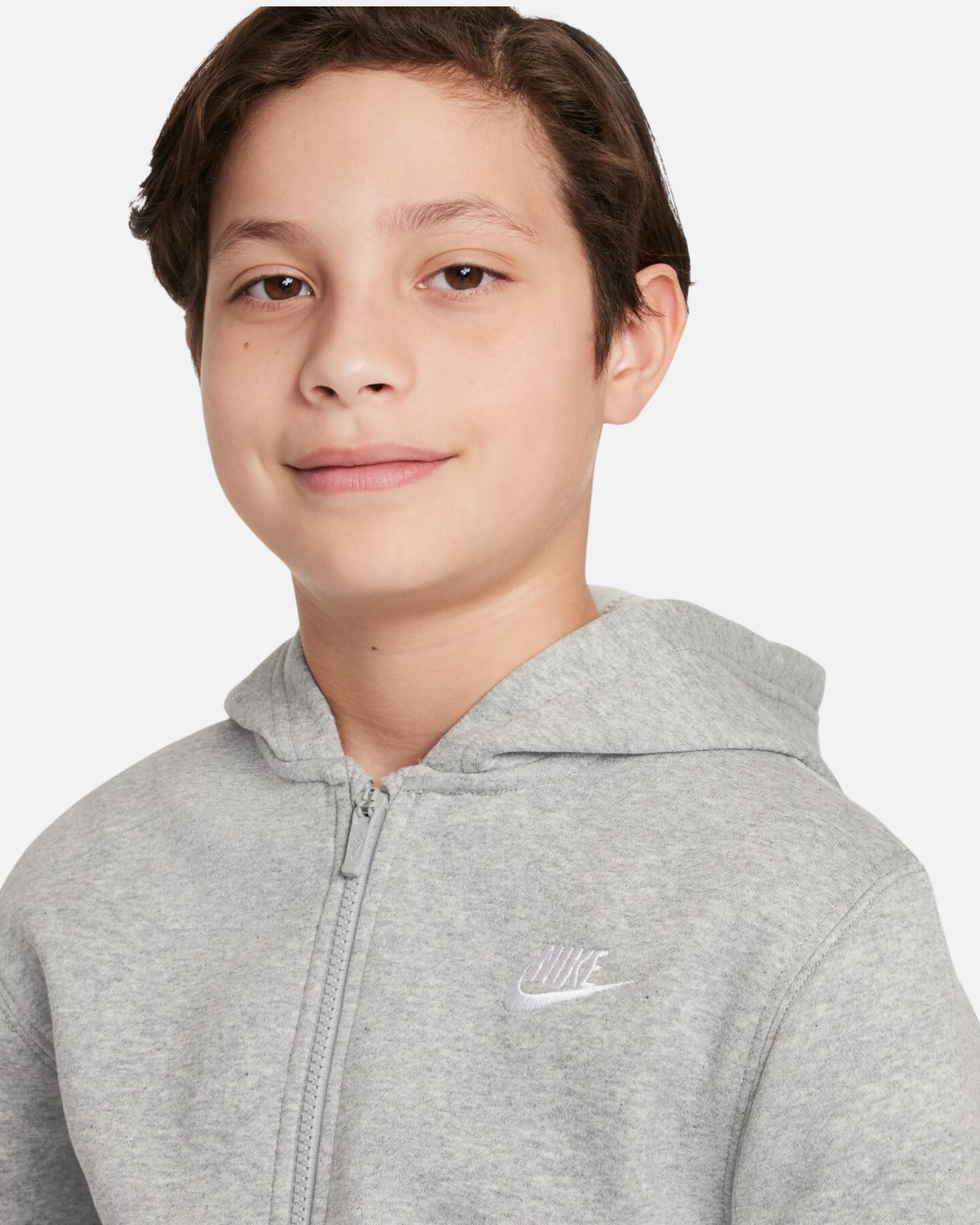 FootKorner TestingSurvêtement Nike Club Fleece Junior - Gris