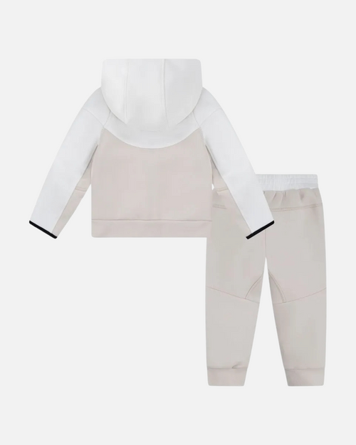 Survêtement Nike Tech Fleece Enfant - Beige/Blanc - FootKorner Testing