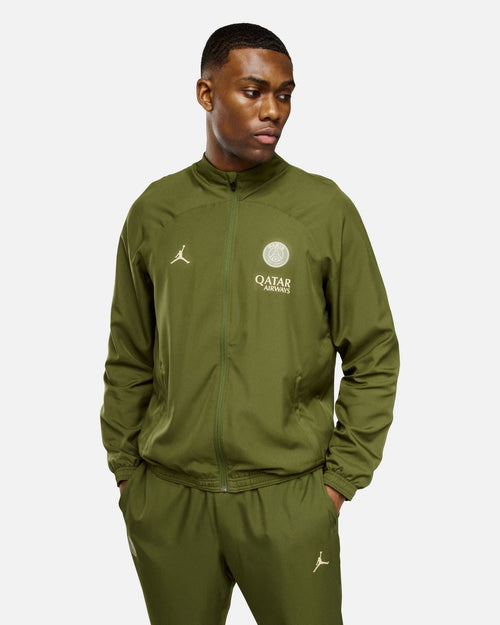 Survêtement PSG x Jordan Strike Fourth - Kaki - FootKorner Testing